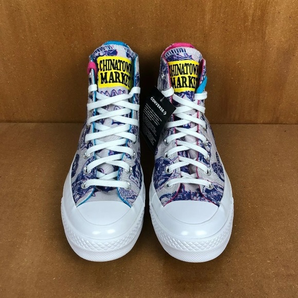 NEW Converse Batman Chinatown Chuck 70 Hi Top 80th - Picture 6 of 10